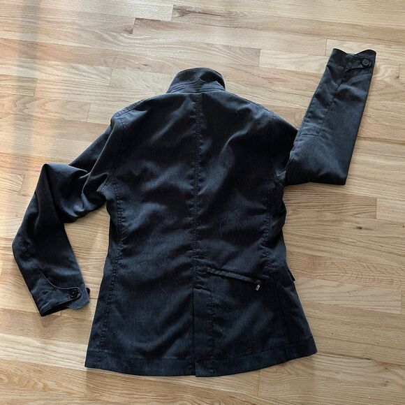 Nau Grey Gray Vice Blazer Jacket Men Size Small Button Front Fall Pockets - Picture 7 of 10